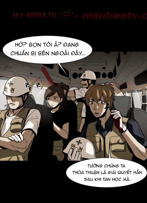 Virus Quái Vật Chapter 11 - Trang 10