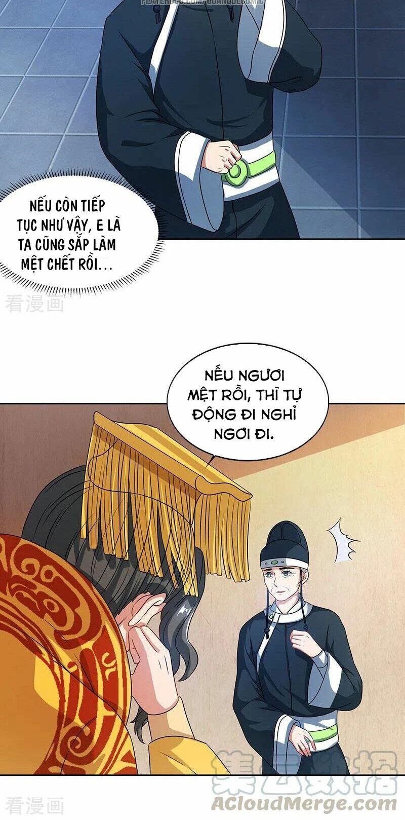 Trọng Sinh Sau Tám Vạn Năm Chapter 45 - Trang 8