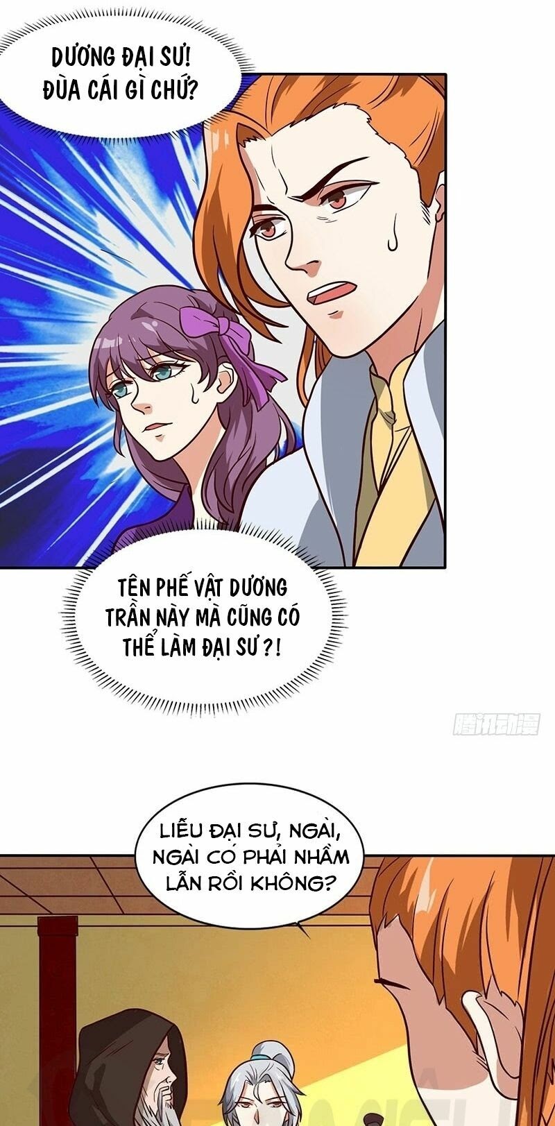 Trọng Sinh Sau Tám Vạn Năm Chapter 8 - Trang 10