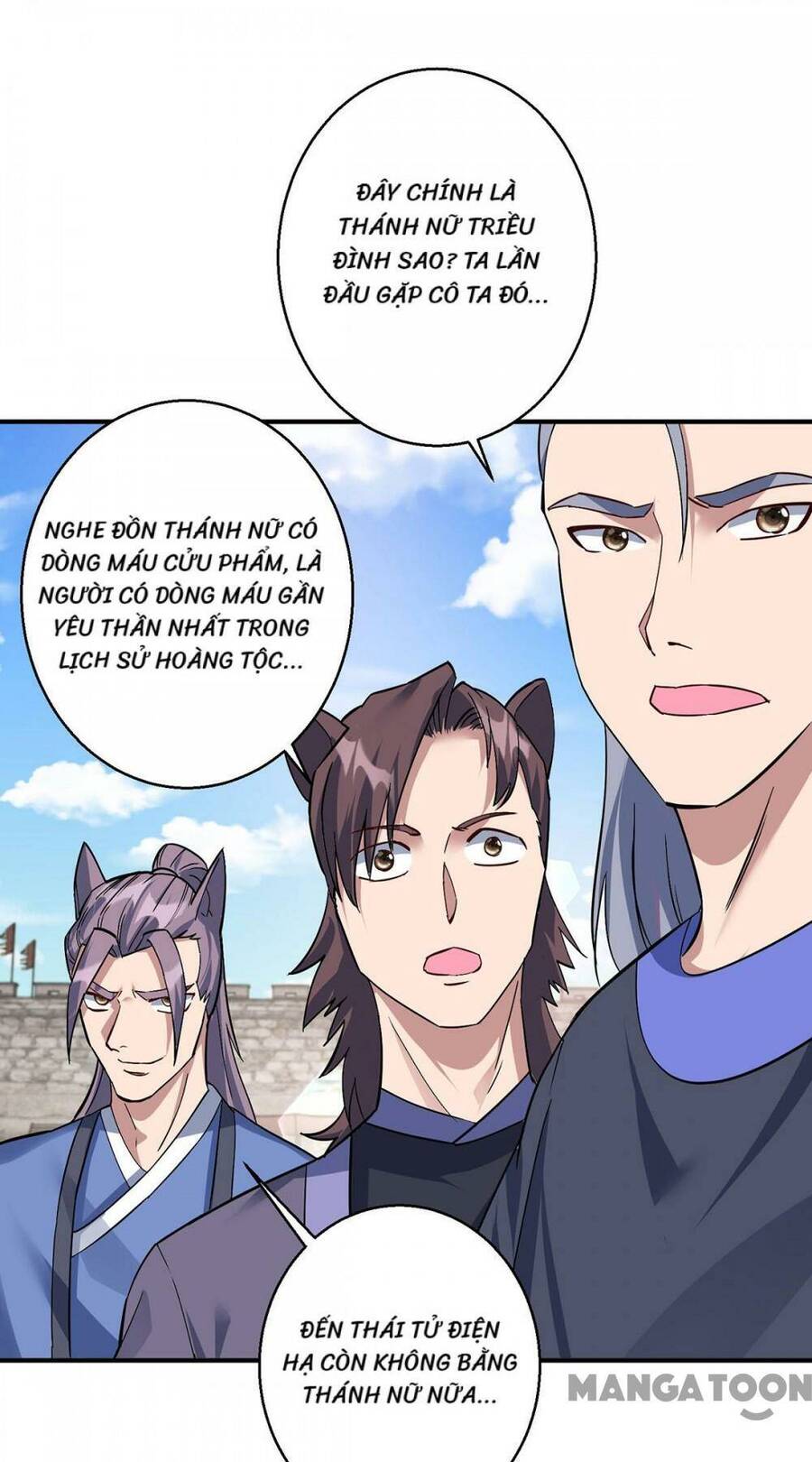 Trọng Sinh Sau Tám Vạn Năm Chapter 375 - Trang 30