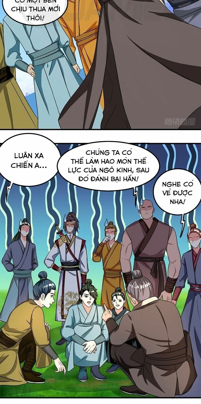 Trọng Sinh Sau Tám Vạn Năm Chapter 10 - Trang 5