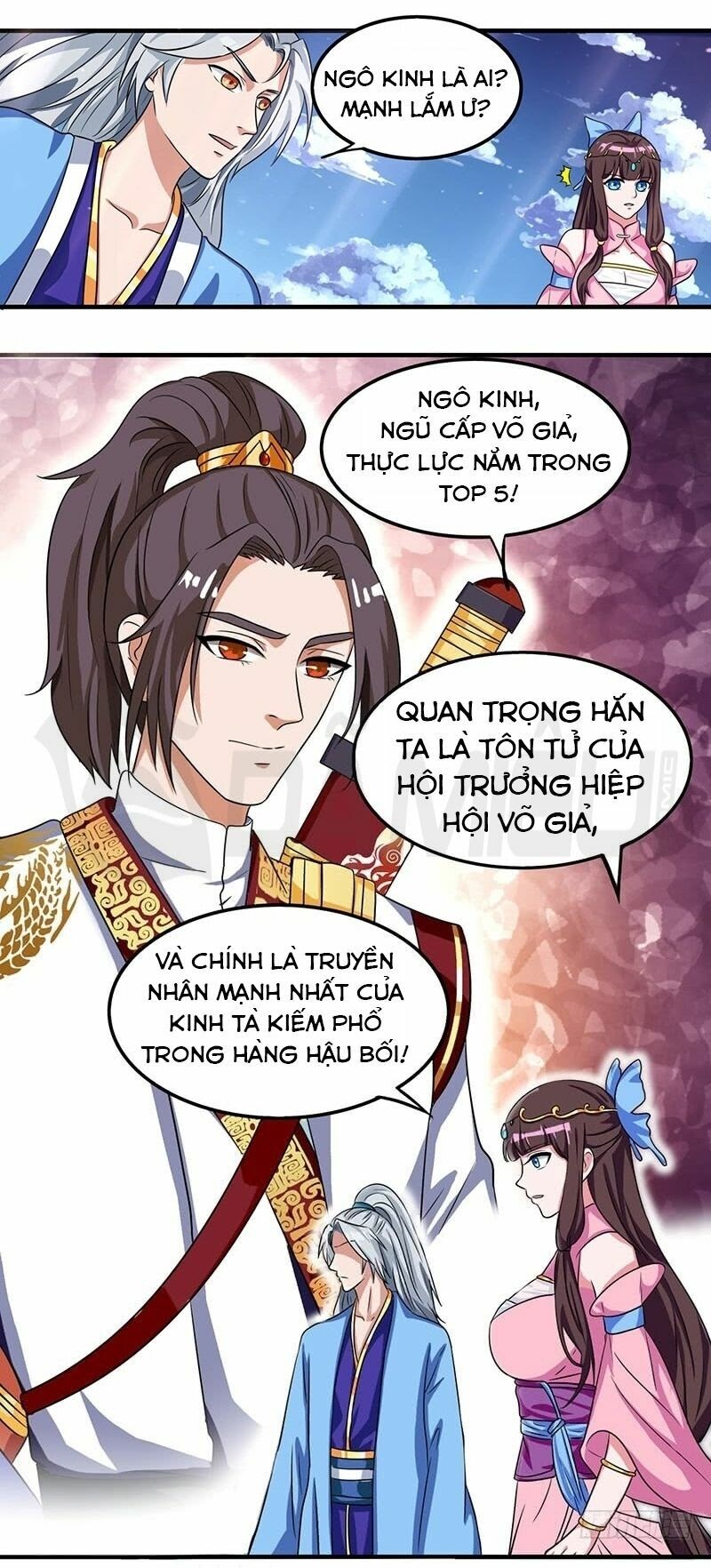 Trọng Sinh Sau Tám Vạn Năm Chapter 10 - Trang 3