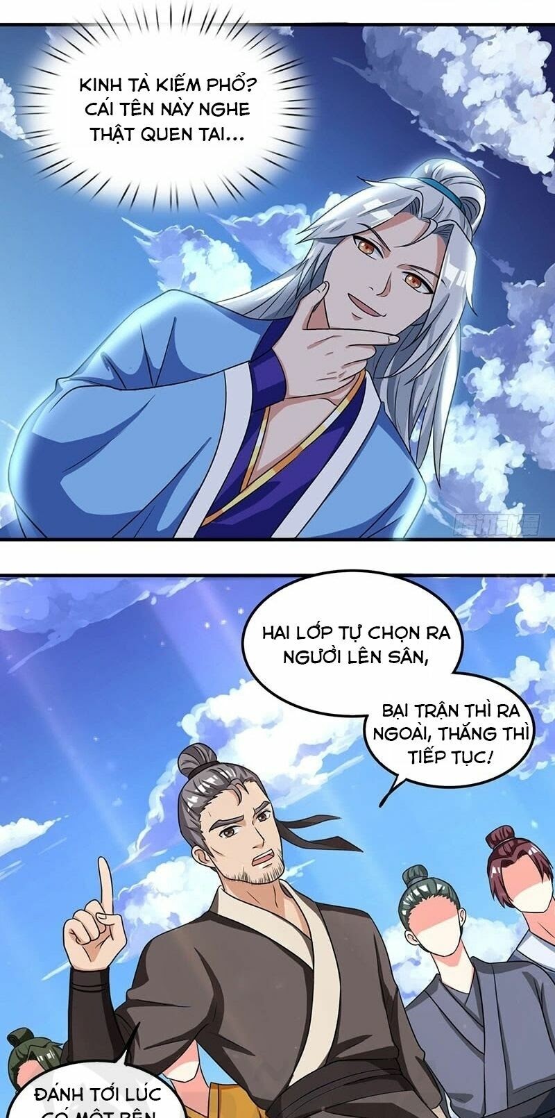 Trọng Sinh Sau Tám Vạn Năm Chapter 10 - Trang 4