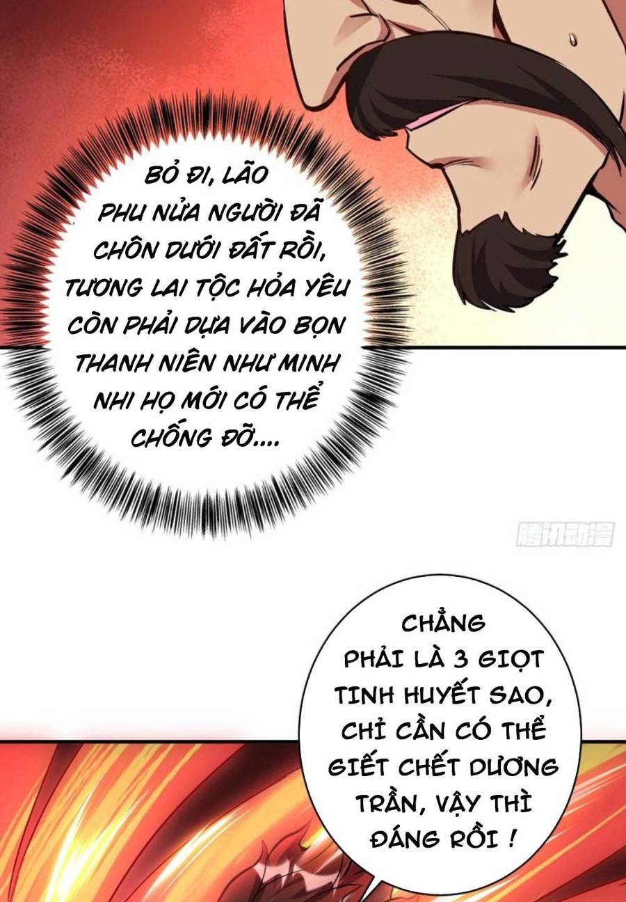 Trọng Sinh Sau Tám Vạn Năm Chapter 356 - Trang 34