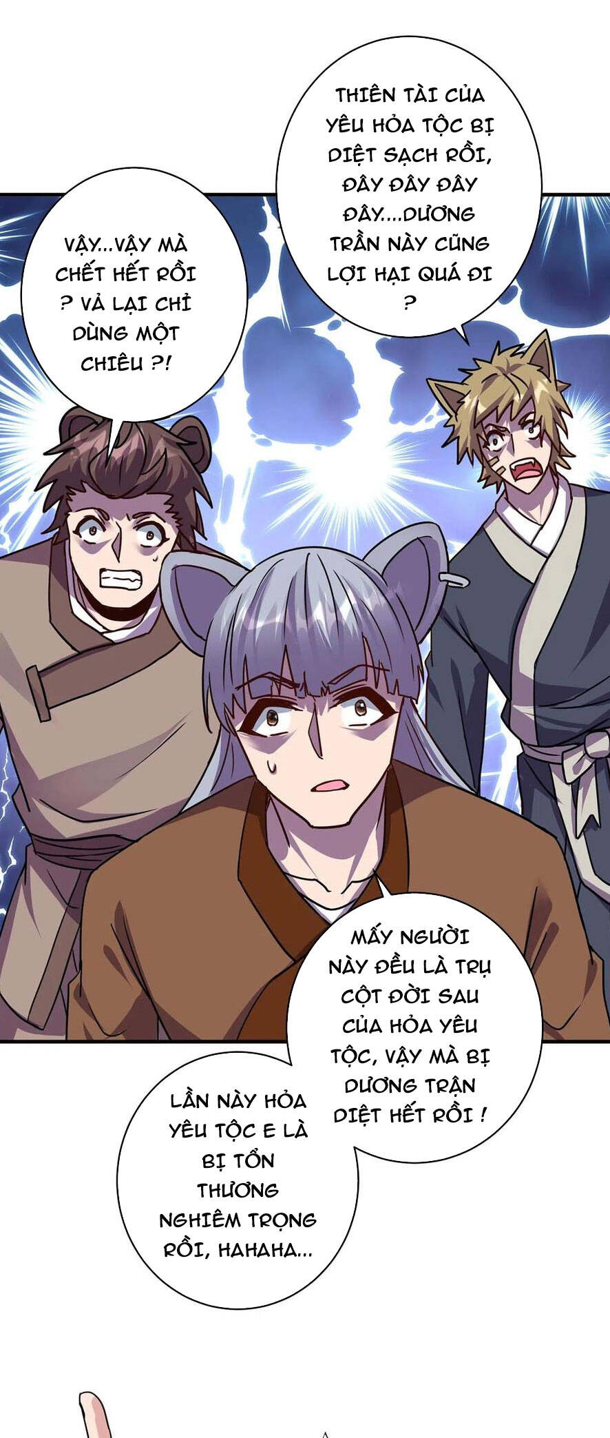 Trọng Sinh Sau Tám Vạn Năm Chapter 367 - Trang 15