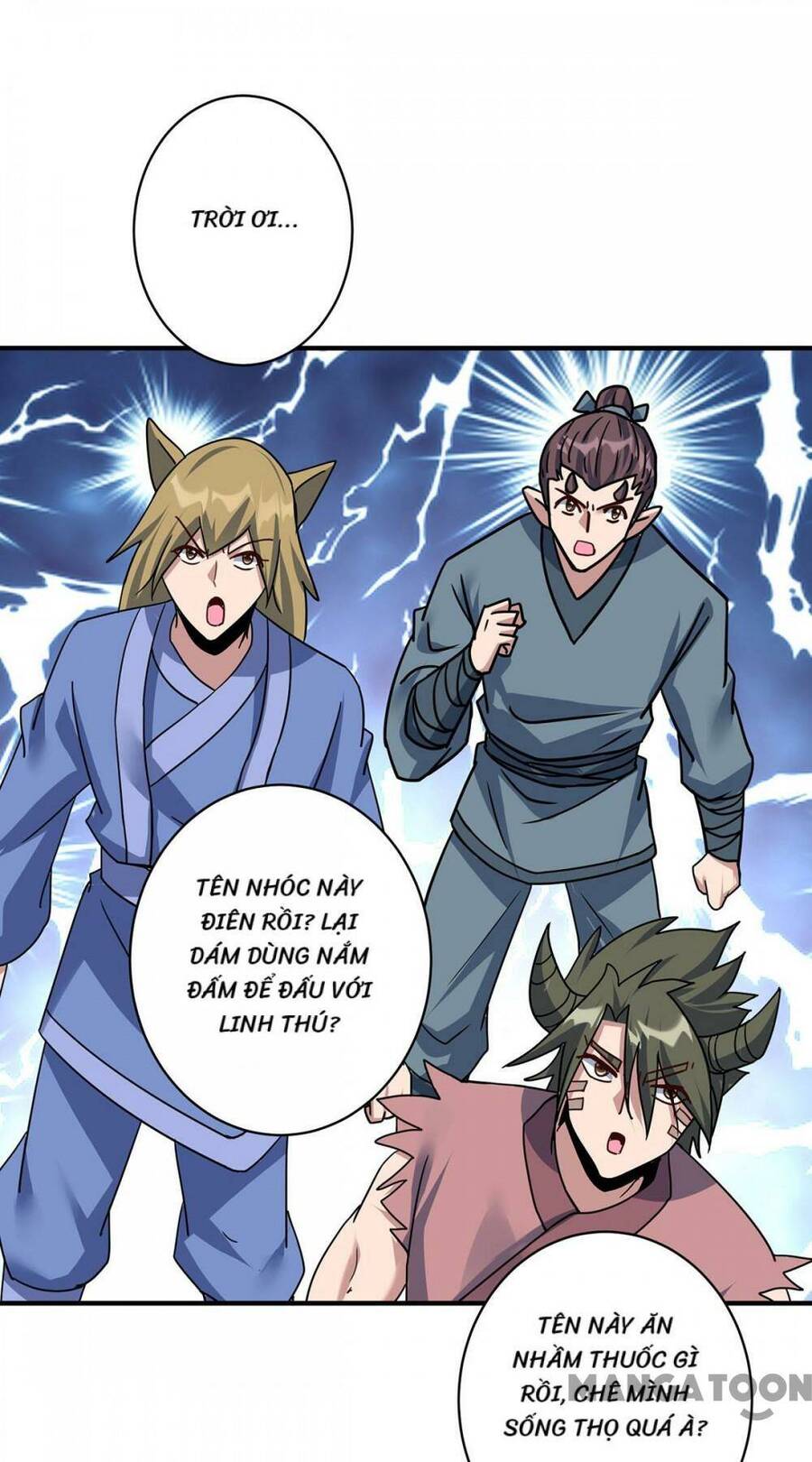 Trọng Sinh Sau Tám Vạn Năm Chapter 382 - Trang 6