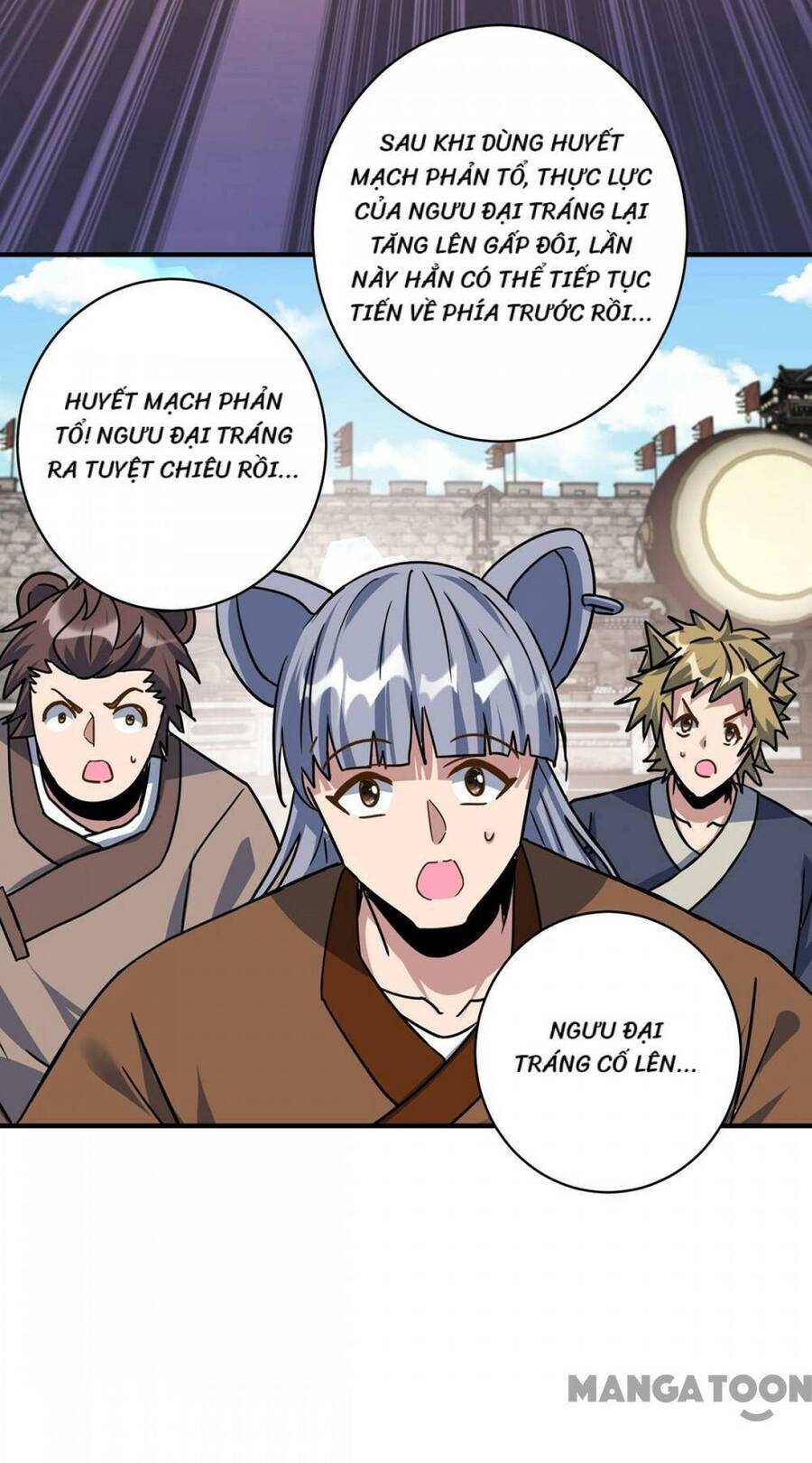 Trọng Sinh Sau Tám Vạn Năm Chapter 376 - Trang 16