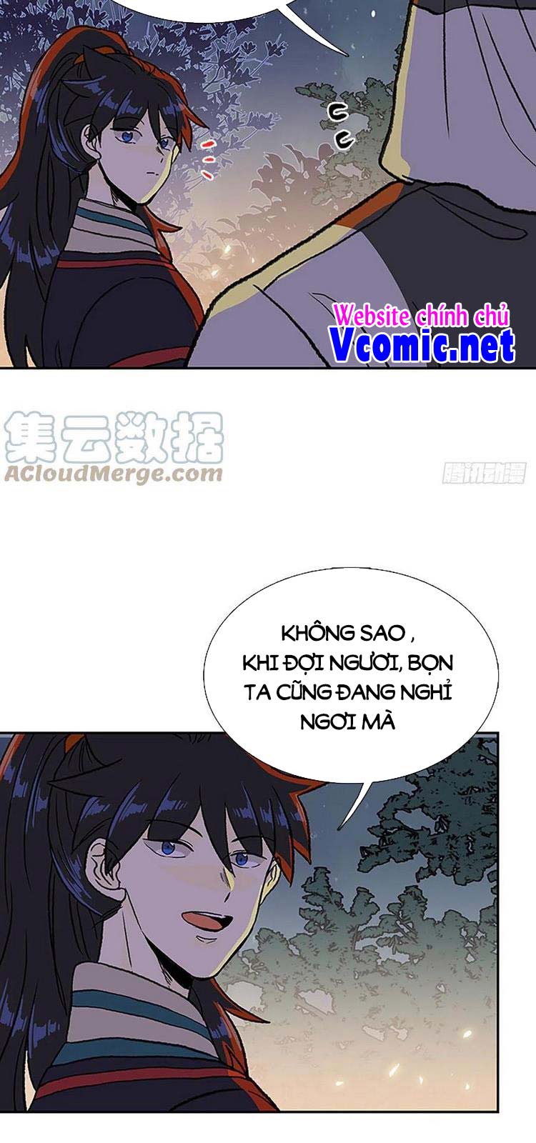 Học Sĩ Trùng Sinh Chapter 221 - Trang 6