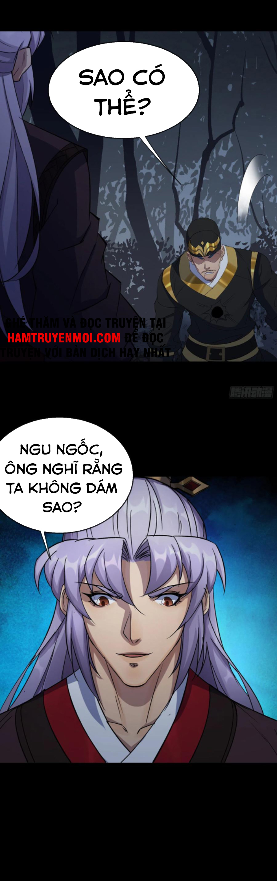 Thông U Đại Thánh Chapter 69 - Trang 11