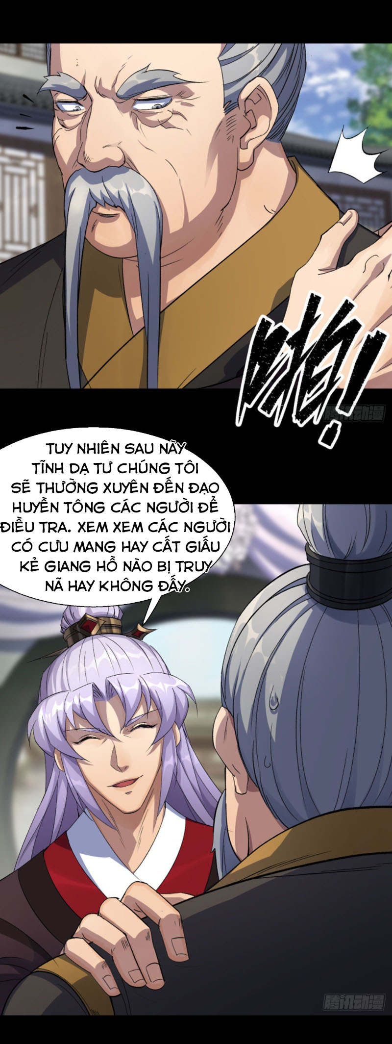 Thông U Đại Thánh Chapter 39 - Trang 10