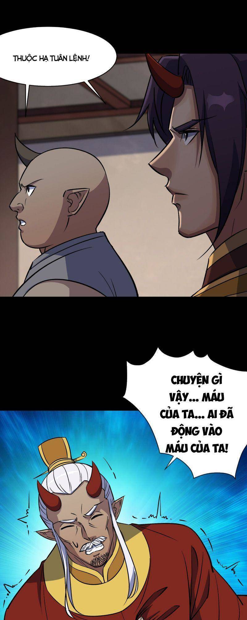 Thông U Đại Thánh Chapter 102 - Trang 2