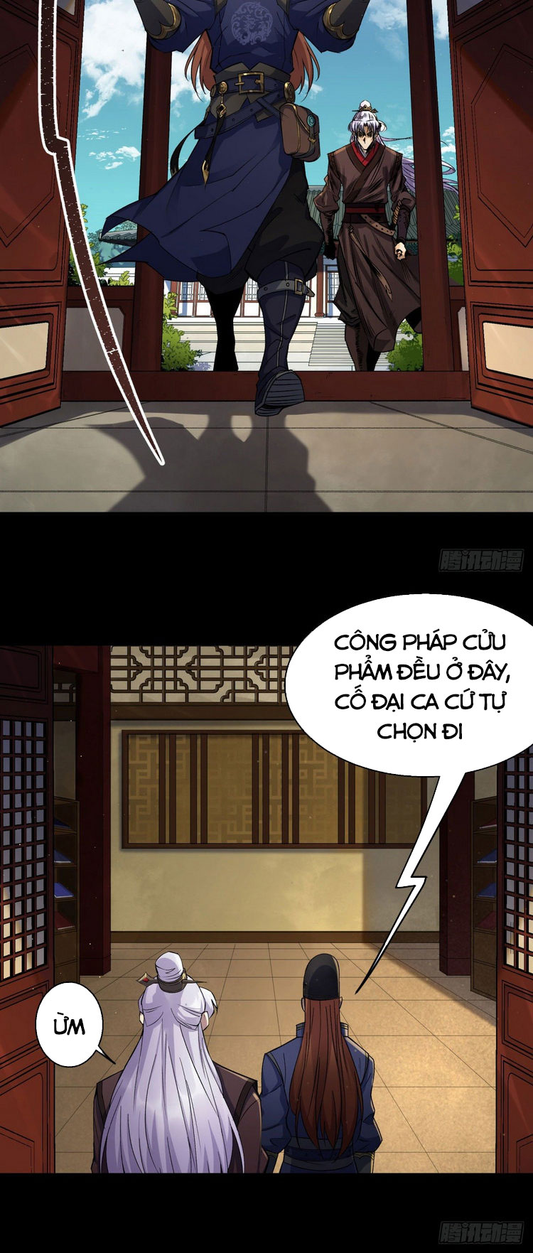 Thông U Đại Thánh Chapter 7 - Trang 9