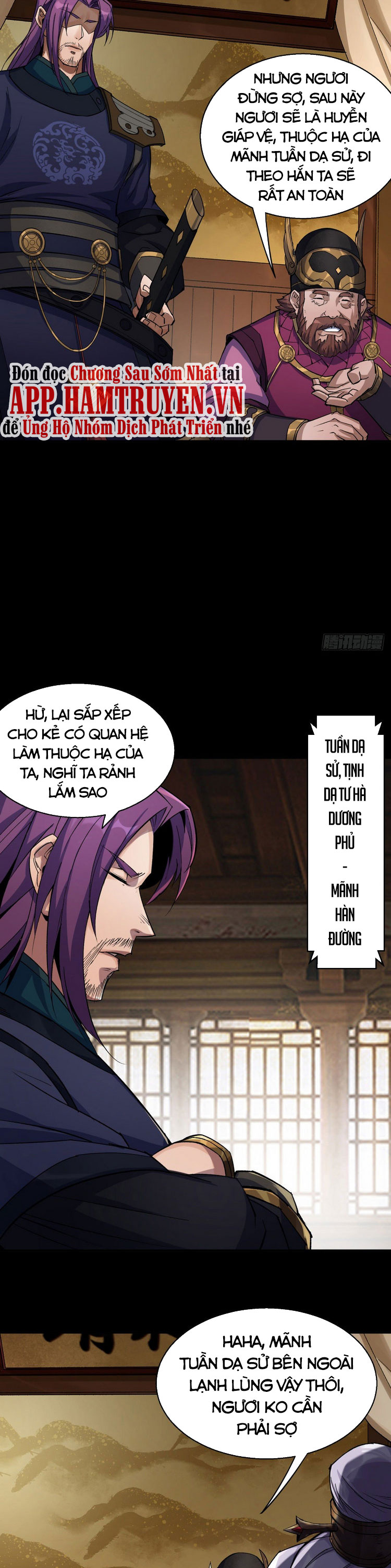 Thông U Đại Thánh Chapter 7 - Trang 4