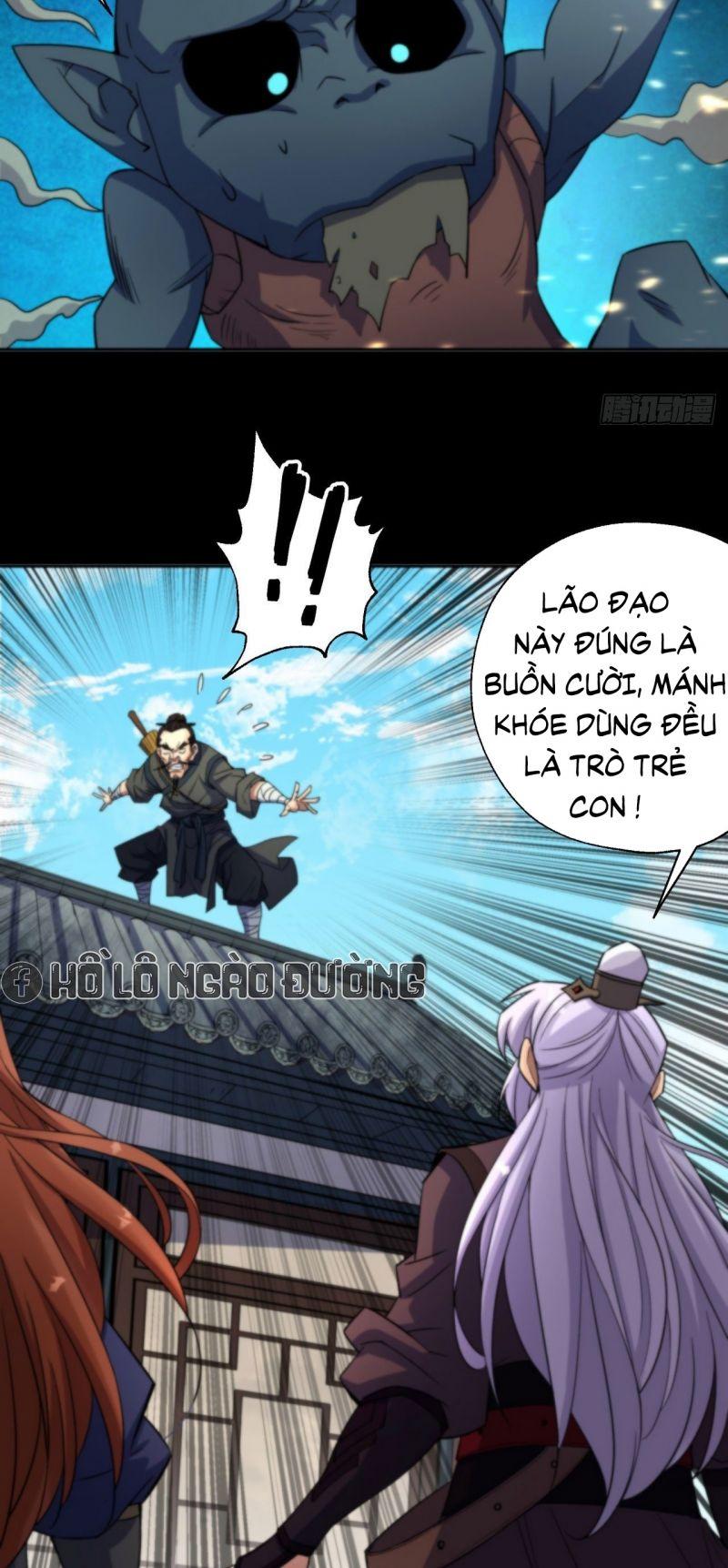 Thông U Đại Thánh Chapter 12 - Trang 26