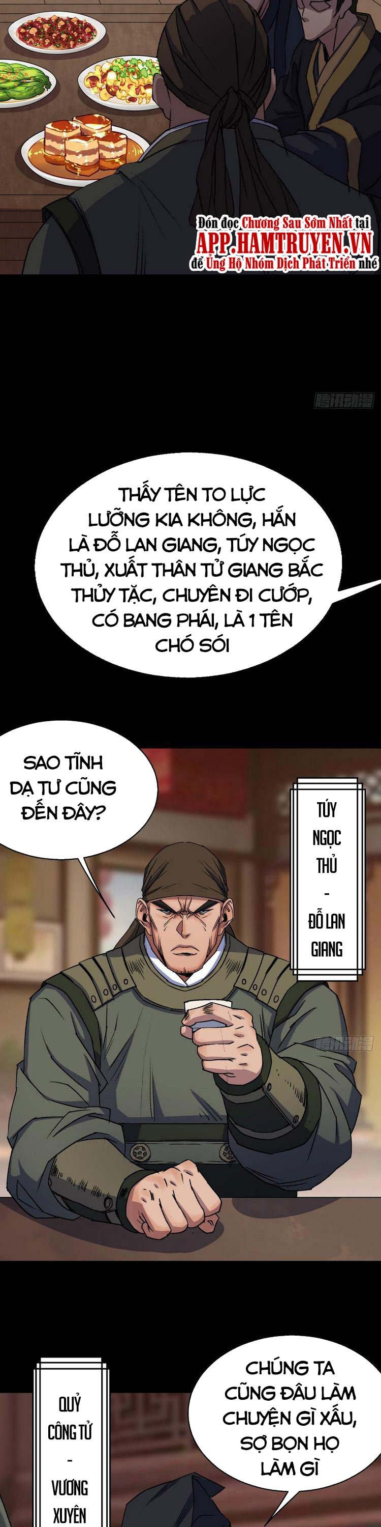 Thông U Đại Thánh Chapter 24 - Trang 4