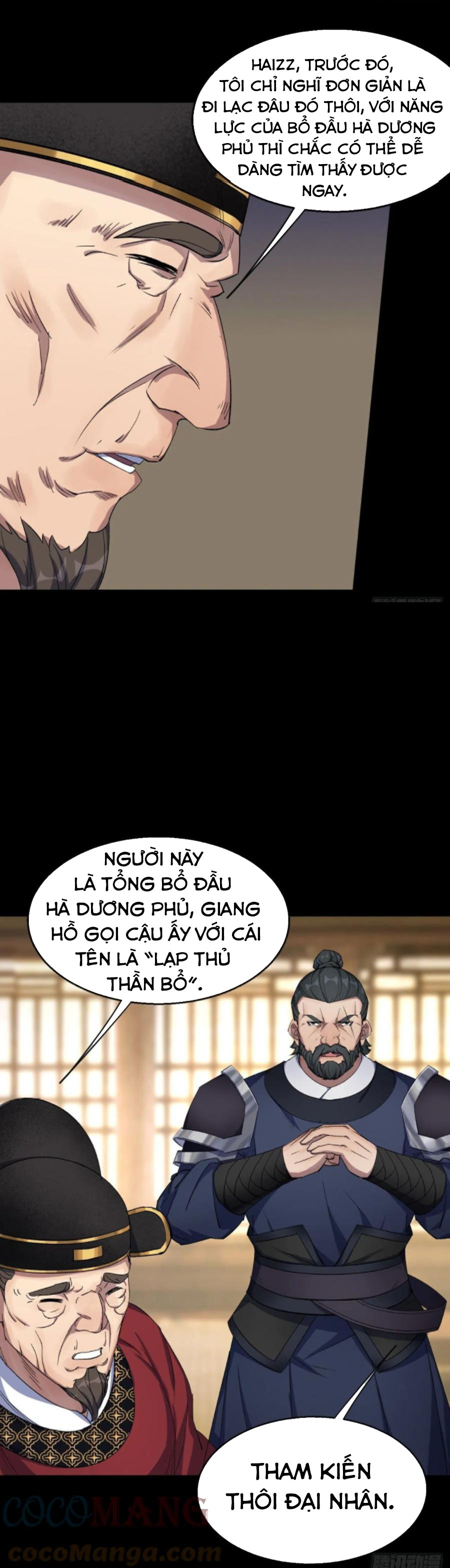 Thông U Đại Thánh Chapter 63 - Trang 11