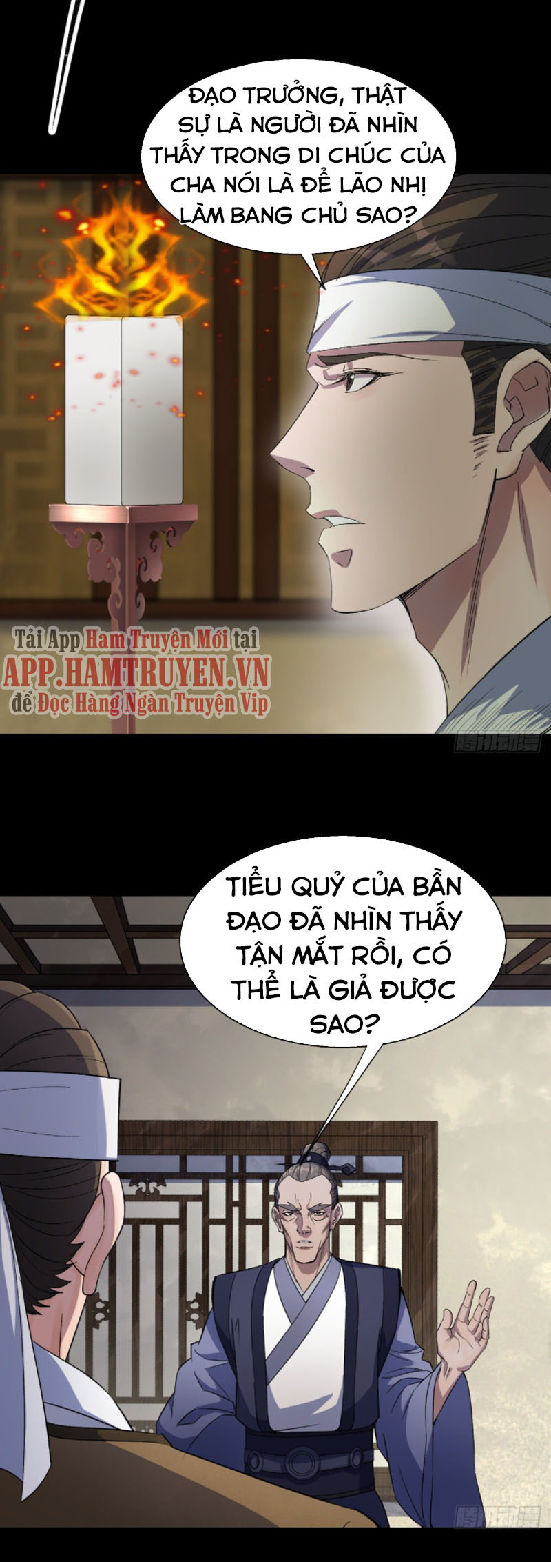 Thông U Đại Thánh Chapter 39 - Trang 17