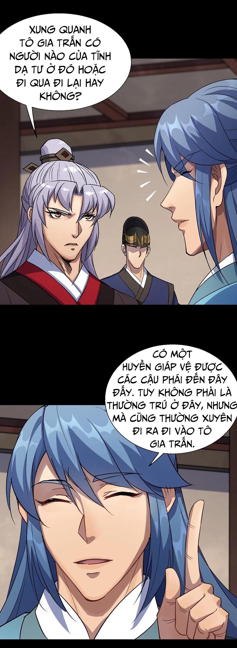 Thông U Đại Thánh Chapter 43 - Trang 16