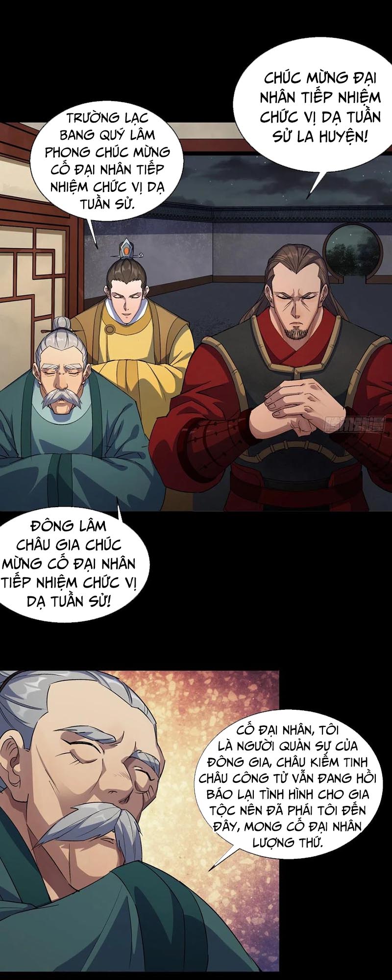 Thông U Đại Thánh Chapter 50 - Trang 11