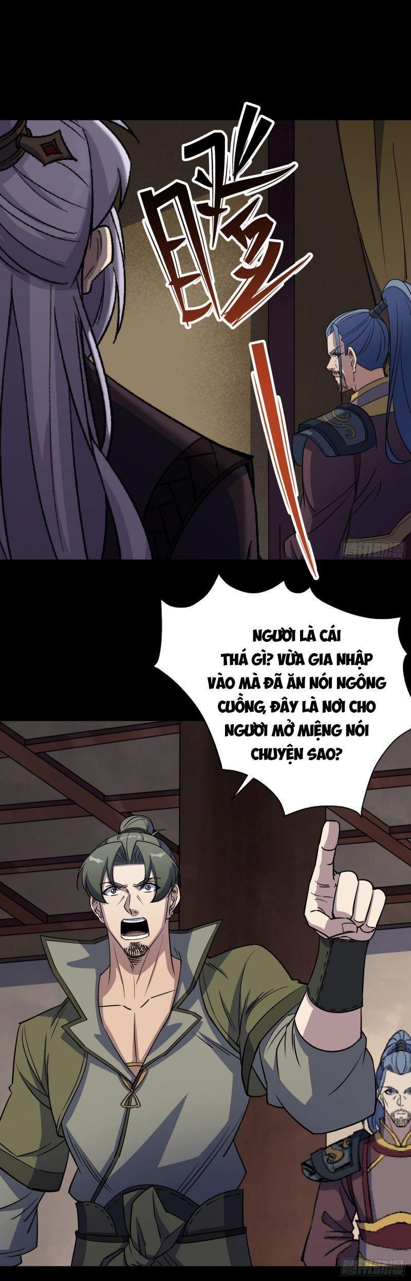 Thông U Đại Thánh Chapter 94 - Trang 13