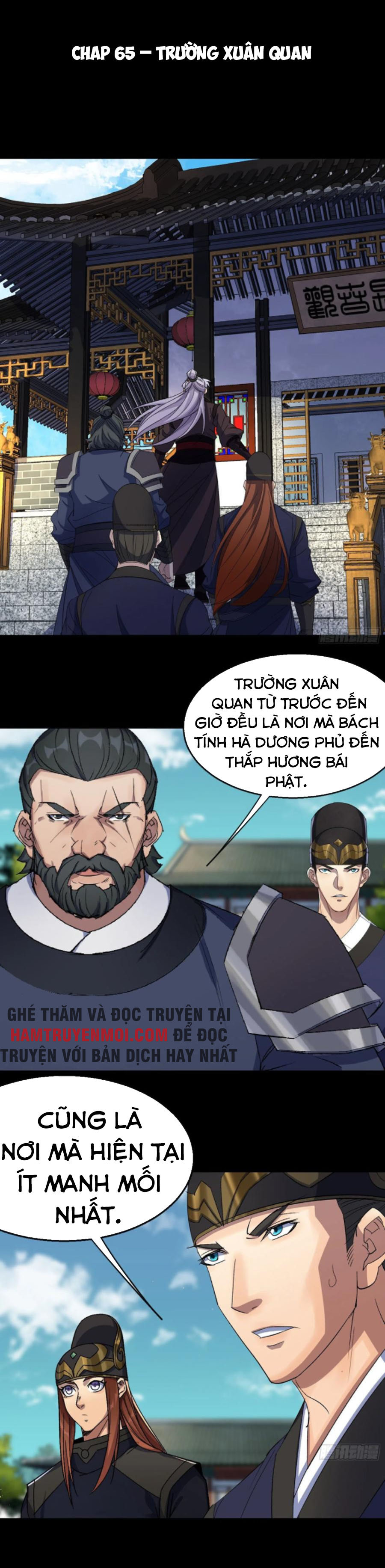 Thông U Đại Thánh Chapter 65 - Trang 0