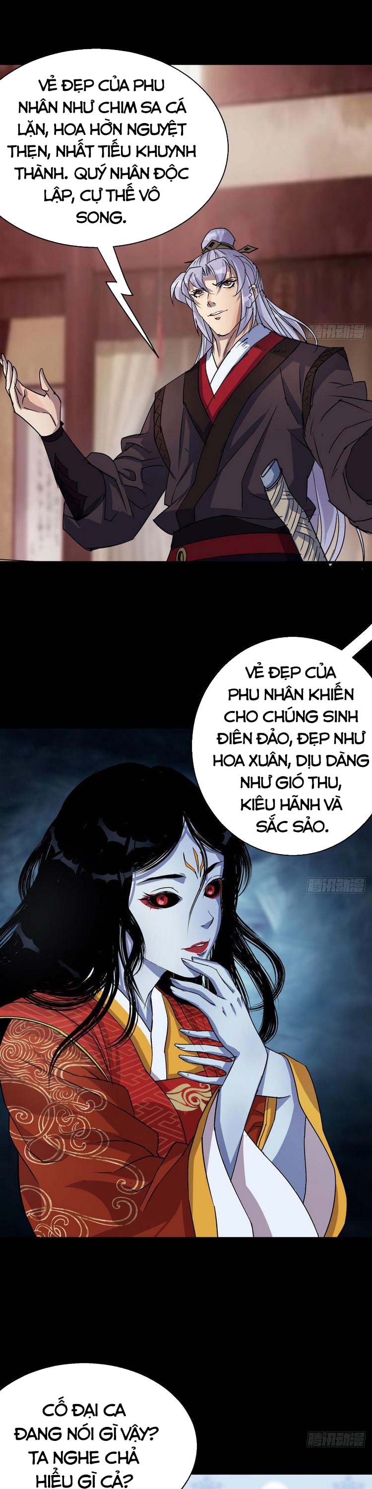 Thông U Đại Thánh Chapter 28 - Trang 12