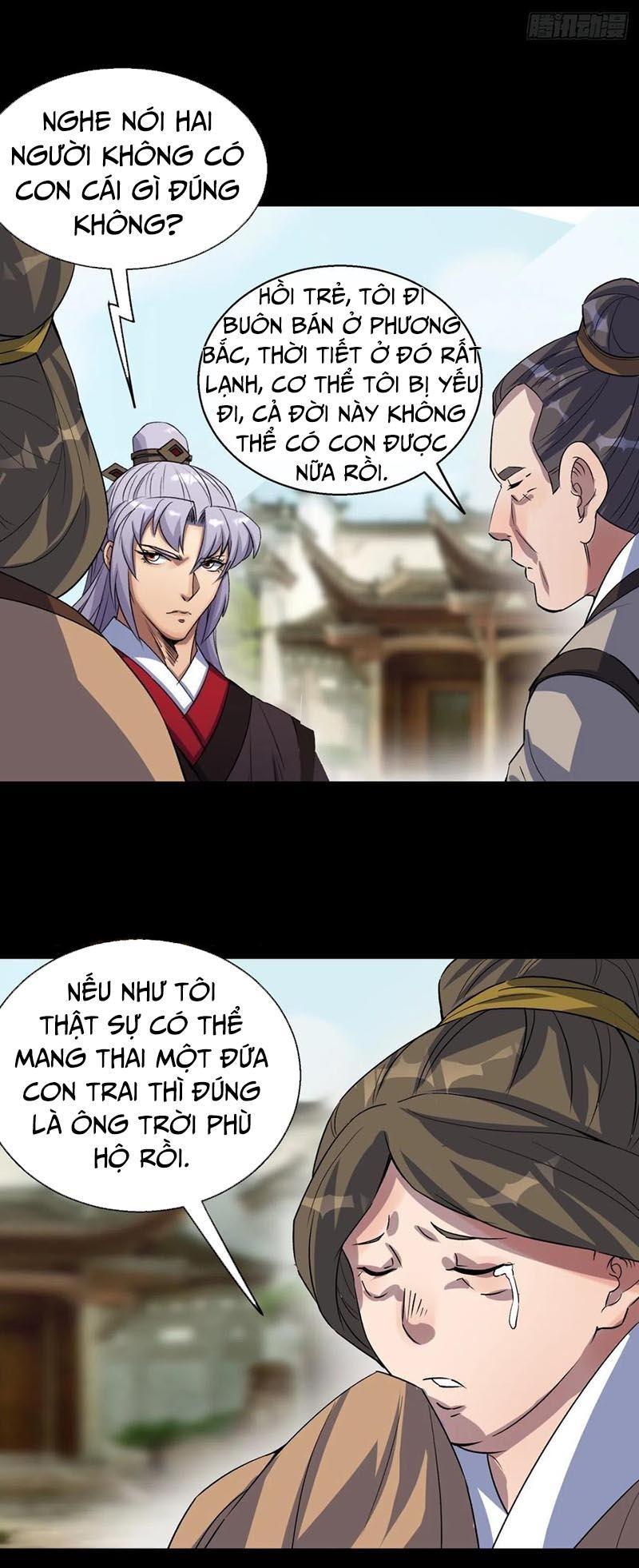 Thông U Đại Thánh Chapter 44 - Trang 7