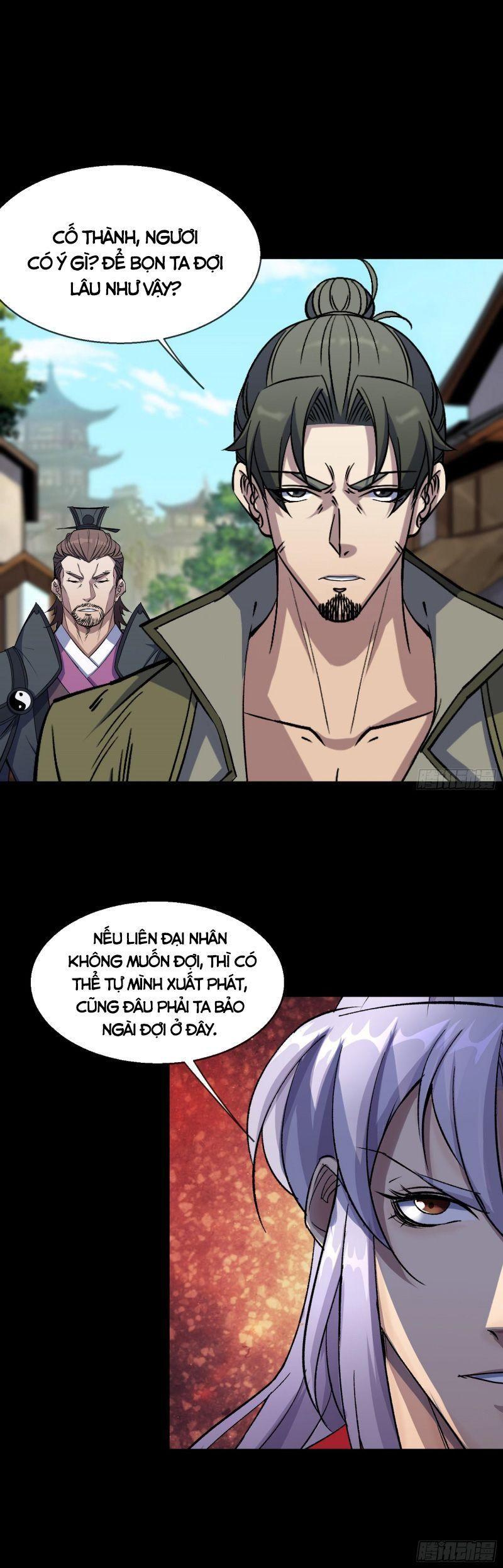 Thông U Đại Thánh Chapter 95 - Trang 9