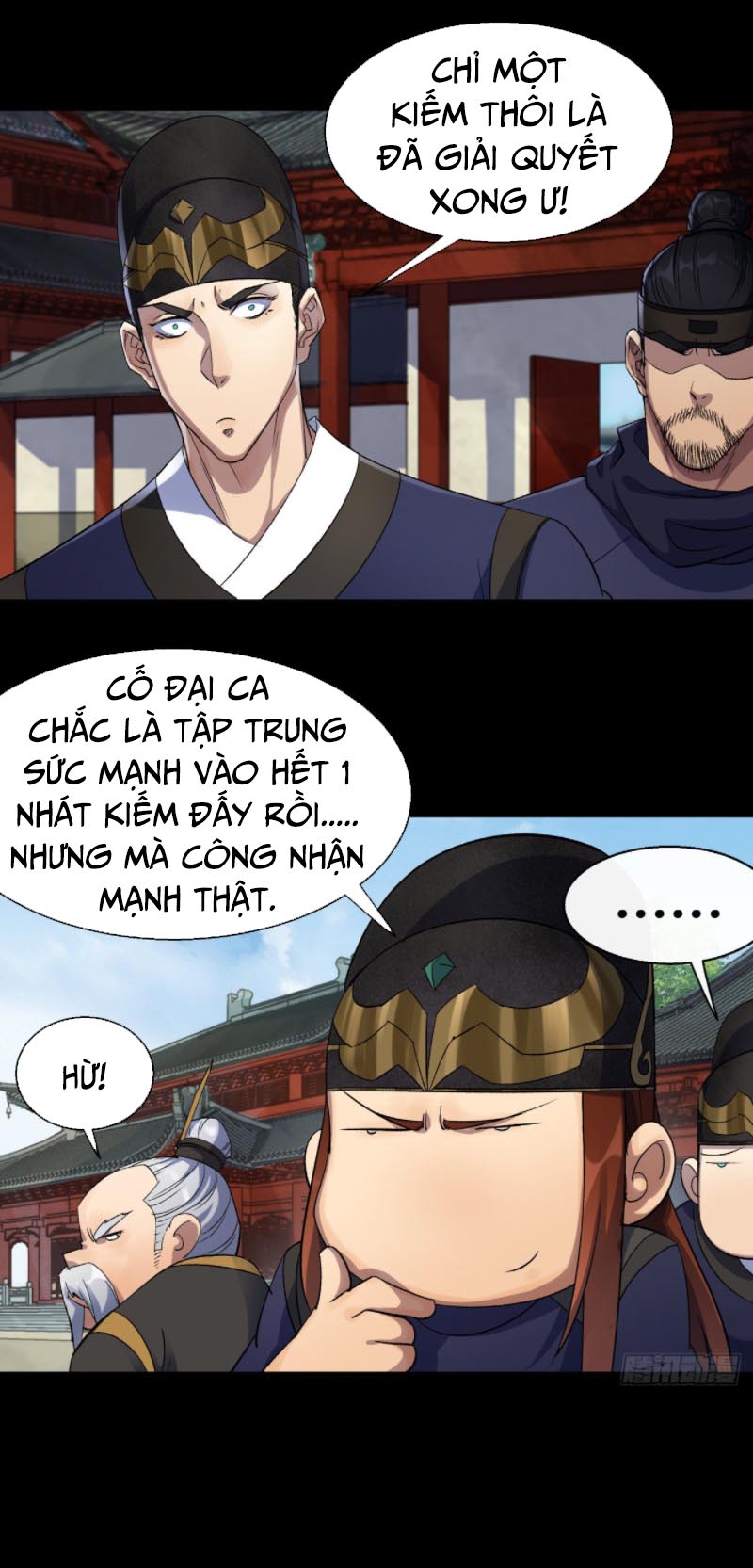 Thông U Đại Thánh Chapter 41 - Trang 17