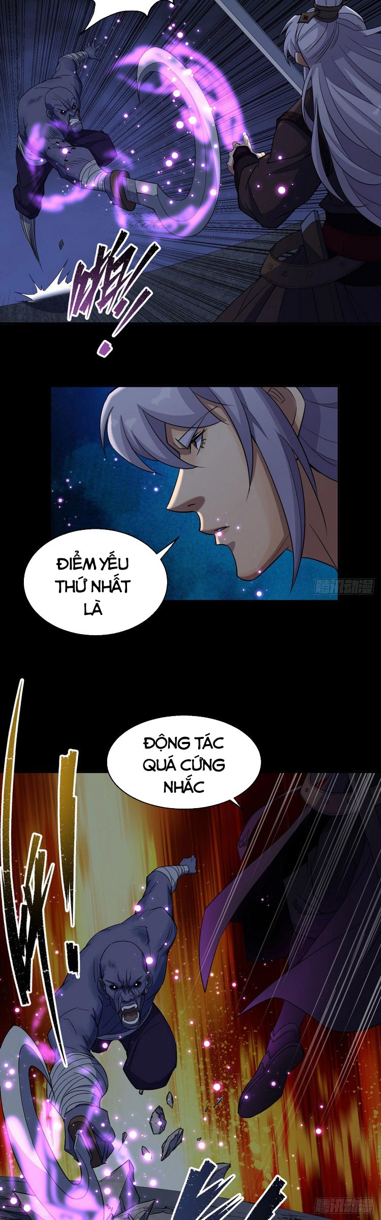 Thông U Đại Thánh Chapter 22 - Trang 10