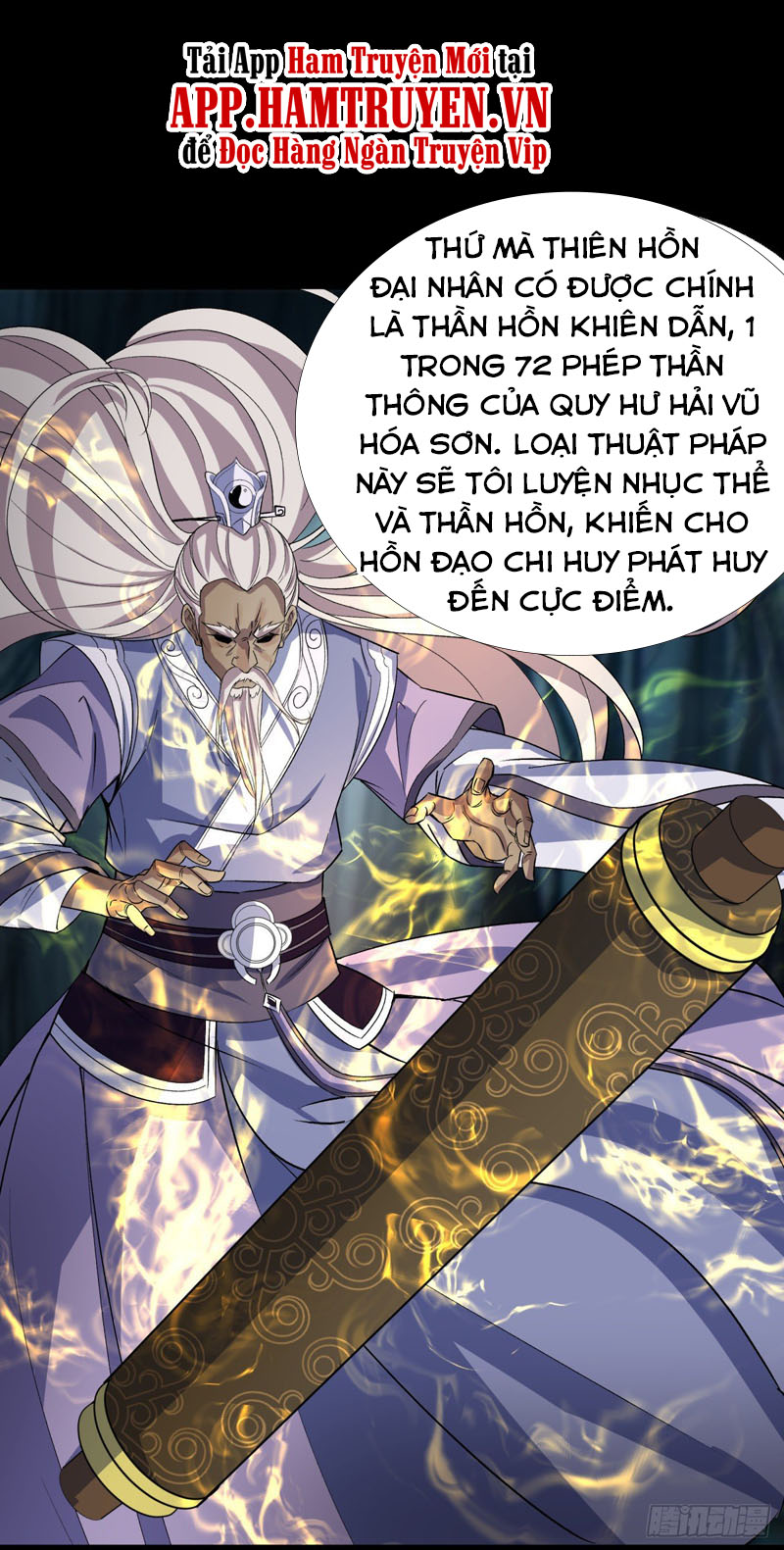 Thông U Đại Thánh Chapter 36 - Trang 8