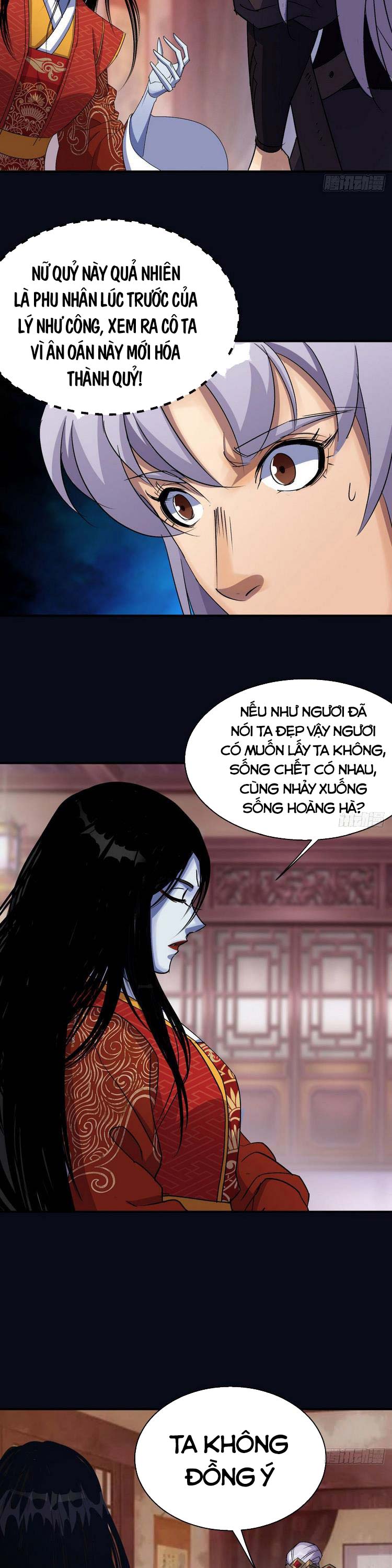 Thông U Đại Thánh Chapter 28 - Trang 14