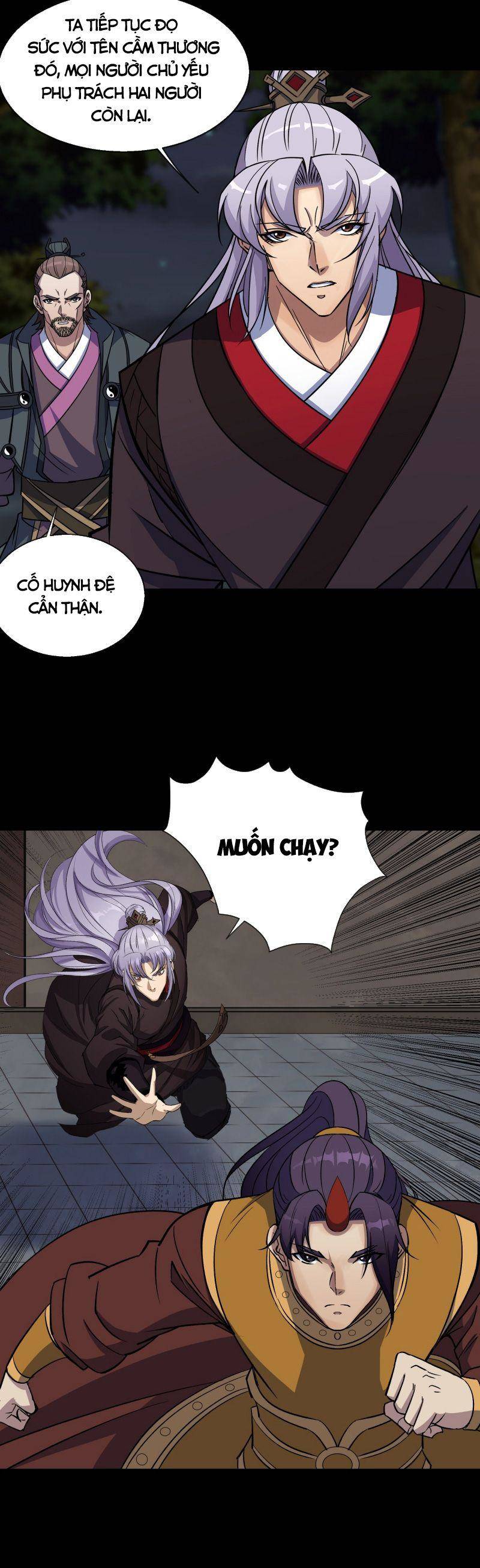 Thông U Đại Thánh Chapter 102 - Trang 8