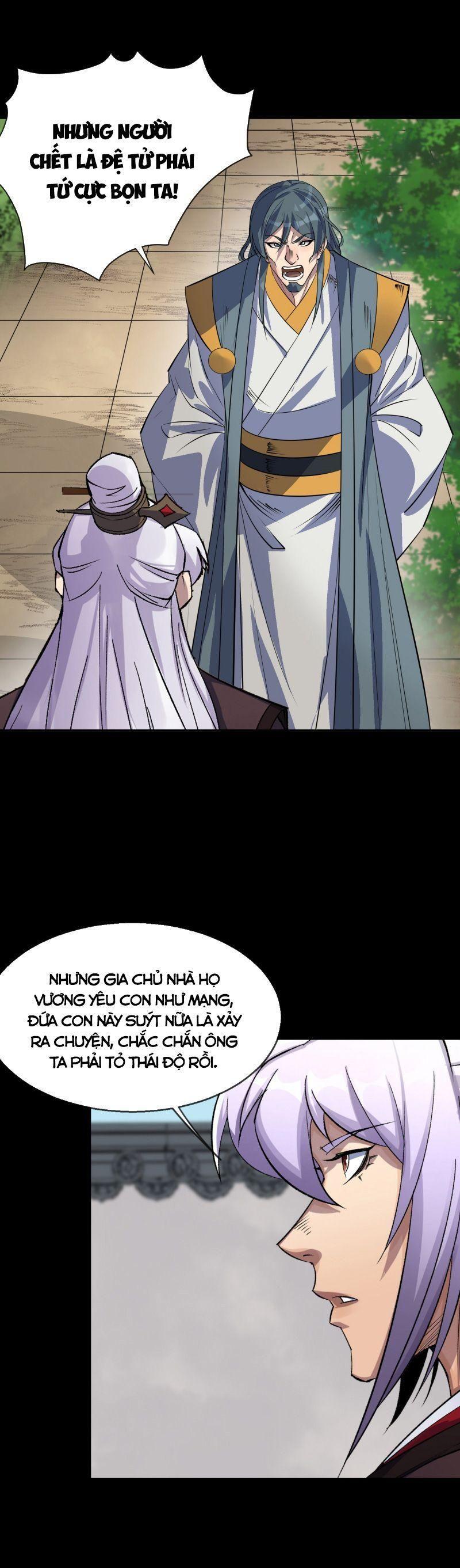 Thông U Đại Thánh Chapter 93 - Trang 12