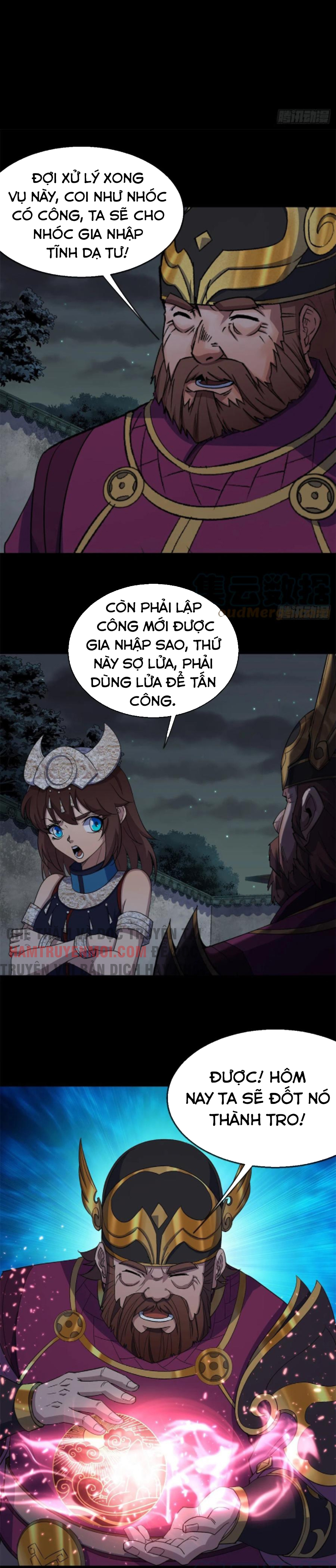 Thông U Đại Thánh Chapter 67 - Trang 4