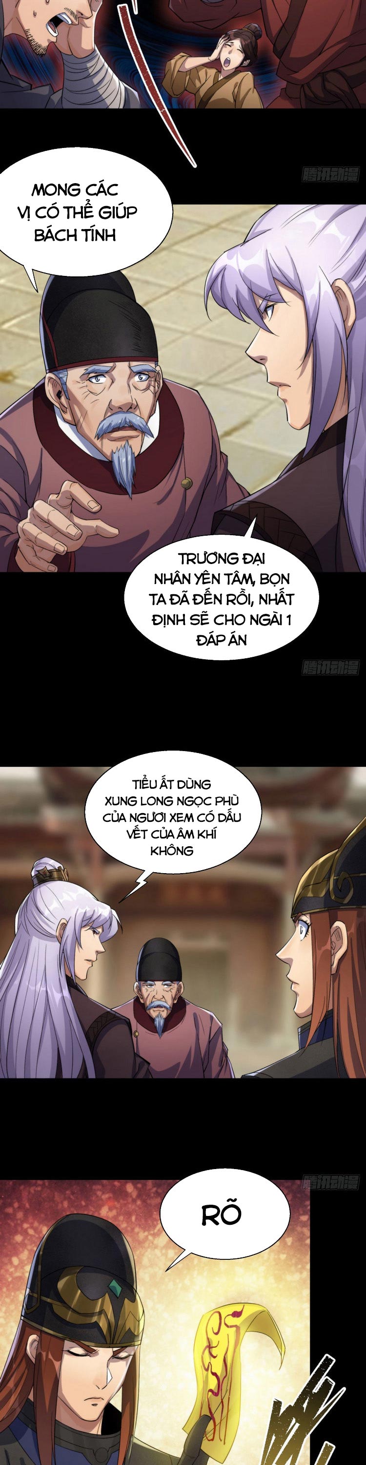 Thông U Đại Thánh Chapter 21 - Trang 7