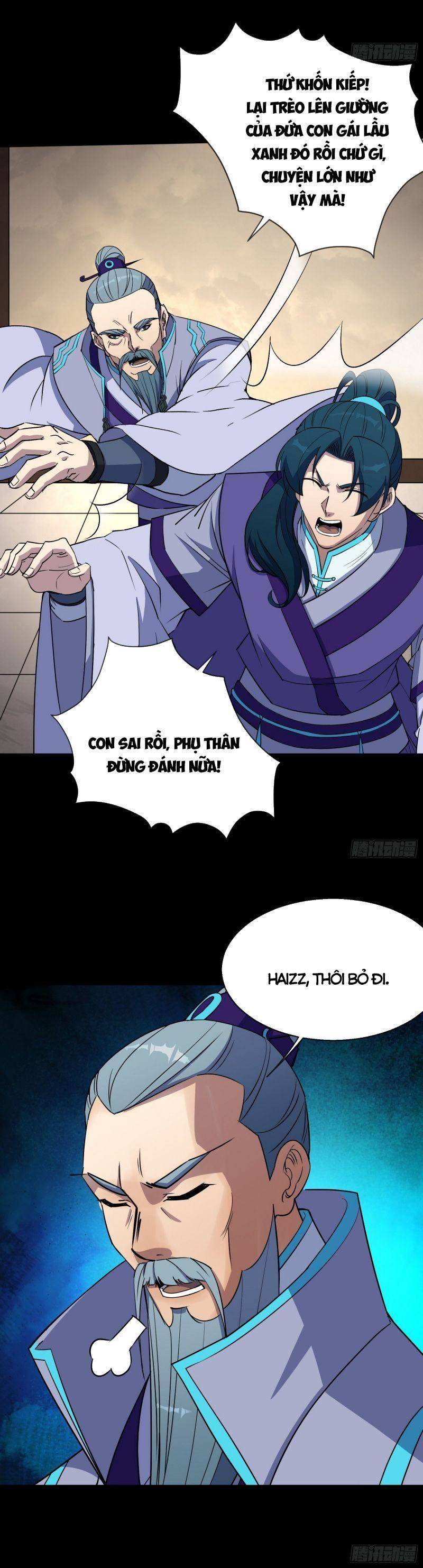 Thông U Đại Thánh Chapter 92 - Trang 16