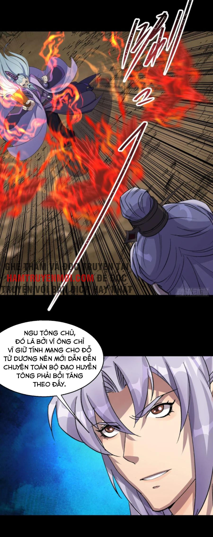 Thông U Đại Thánh Chapter 58 - Trang 15