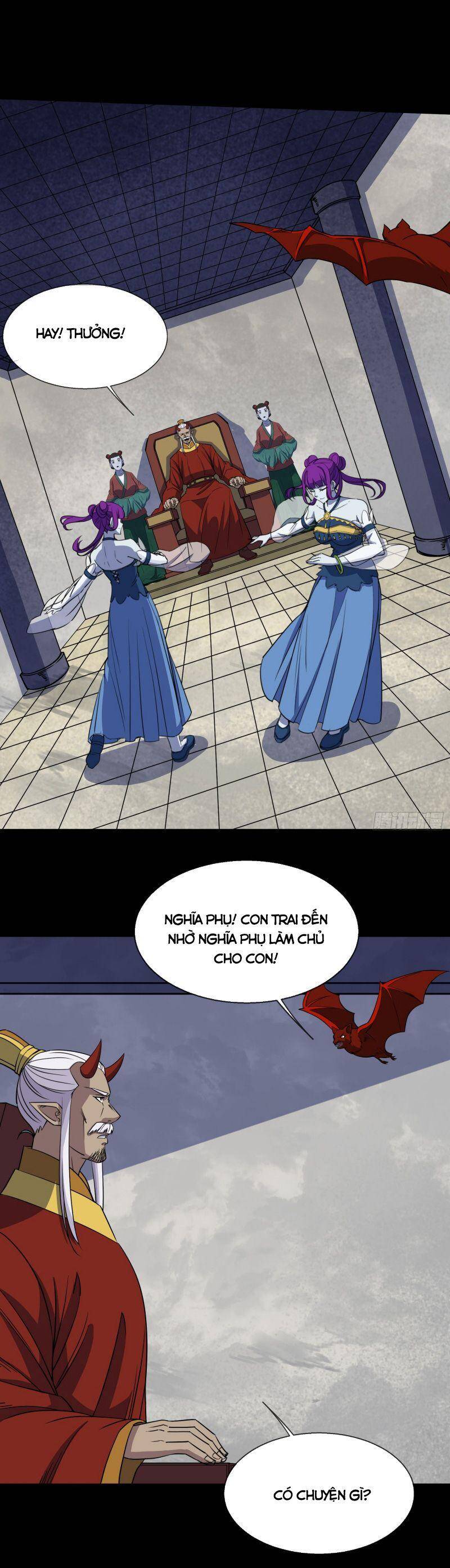 Thông U Đại Thánh Chapter 98 - Trang 8