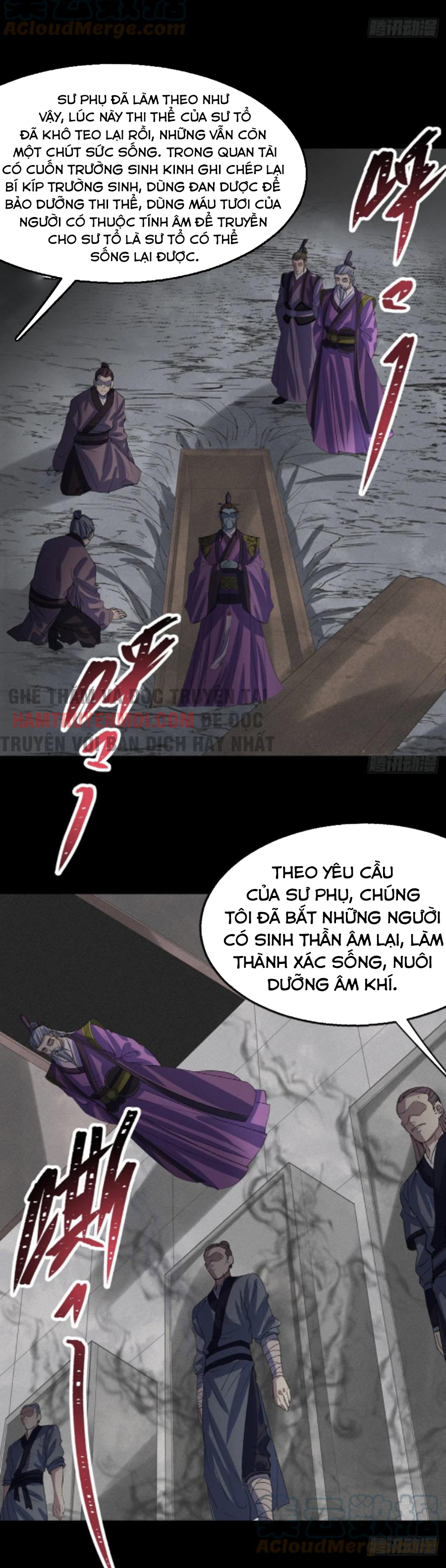 Thông U Đại Thánh Chapter 67 - Trang 2