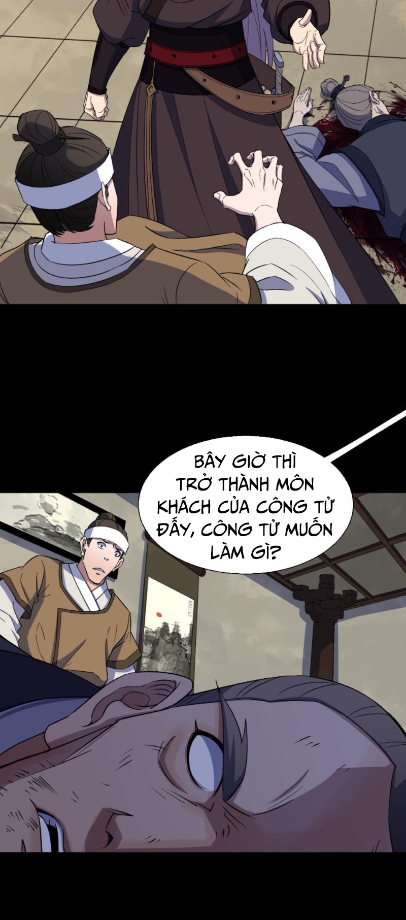 Thông U Đại Thánh Chapter 40 - Trang 11