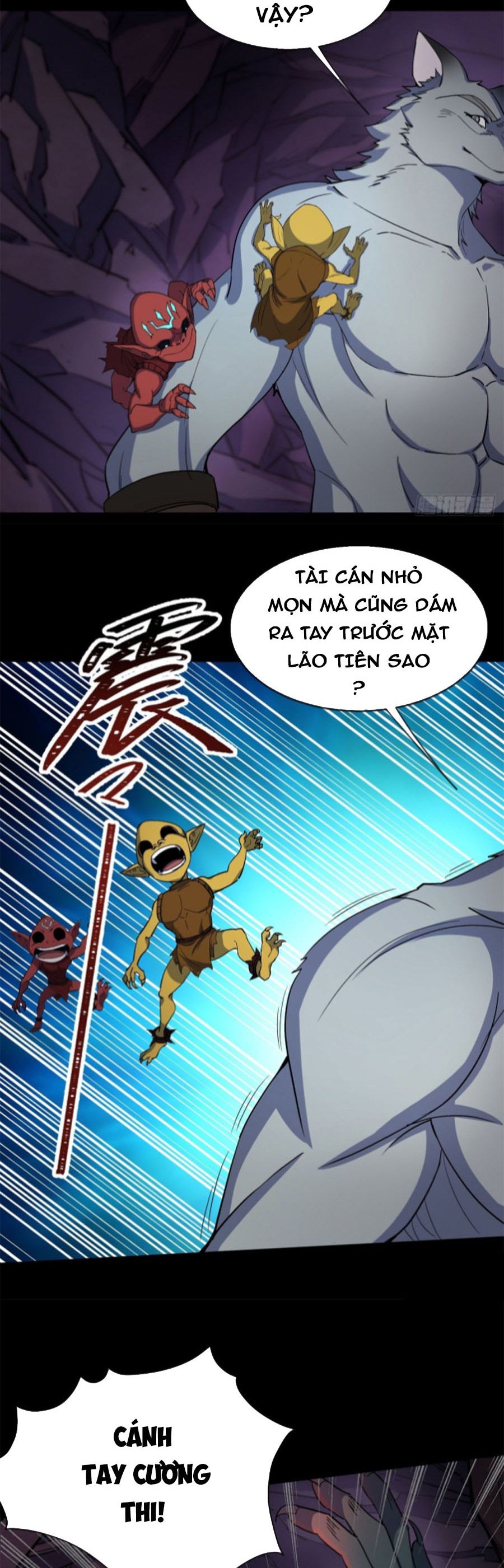 Thông U Đại Thánh Chapter 83 - Trang 7