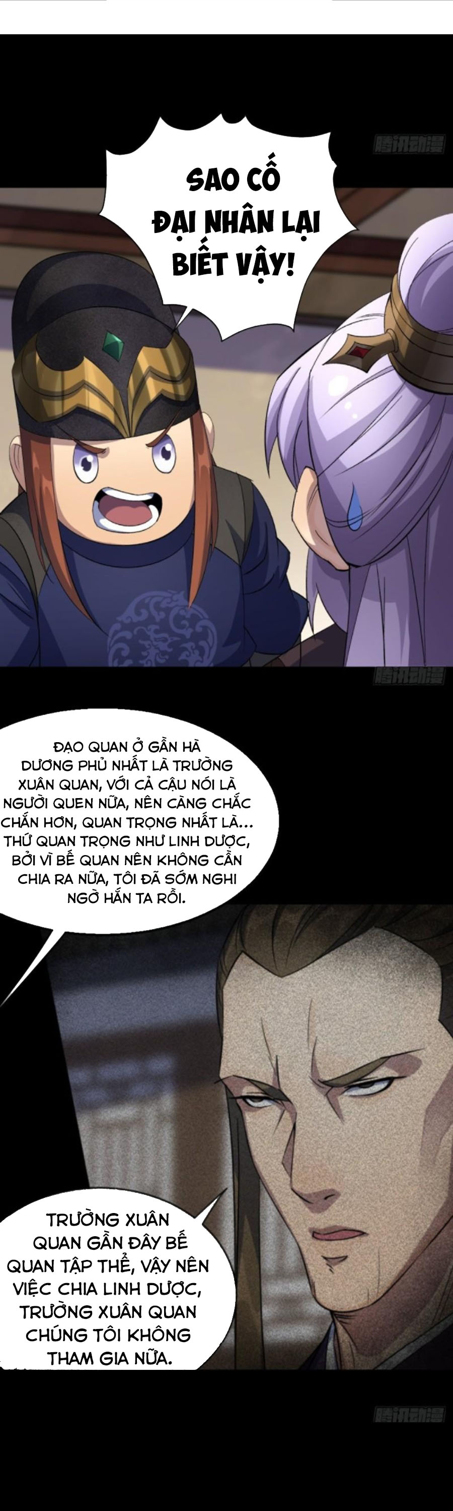 Thông U Đại Thánh Chapter 64 - Trang 10