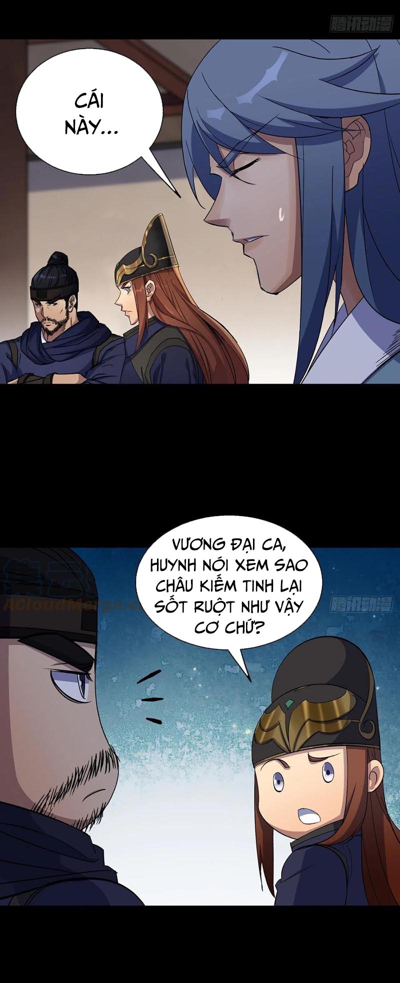 Thông U Đại Thánh Chapter 43 - Trang 20