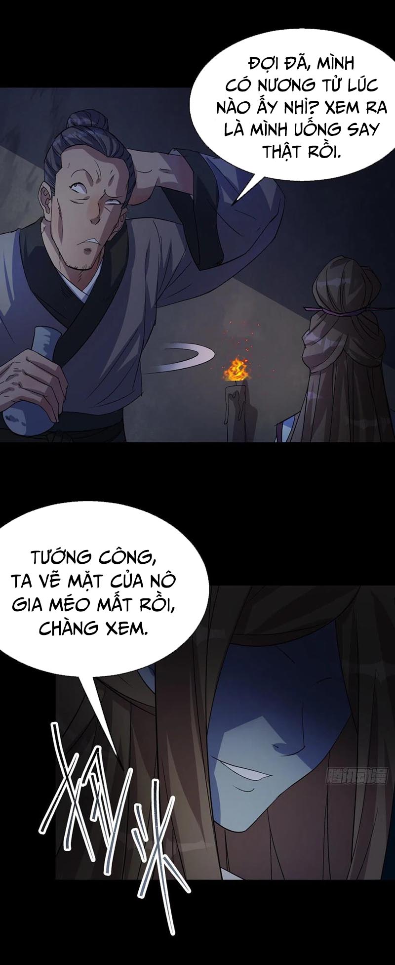 Thông U Đại Thánh Chapter 43 - Trang 9