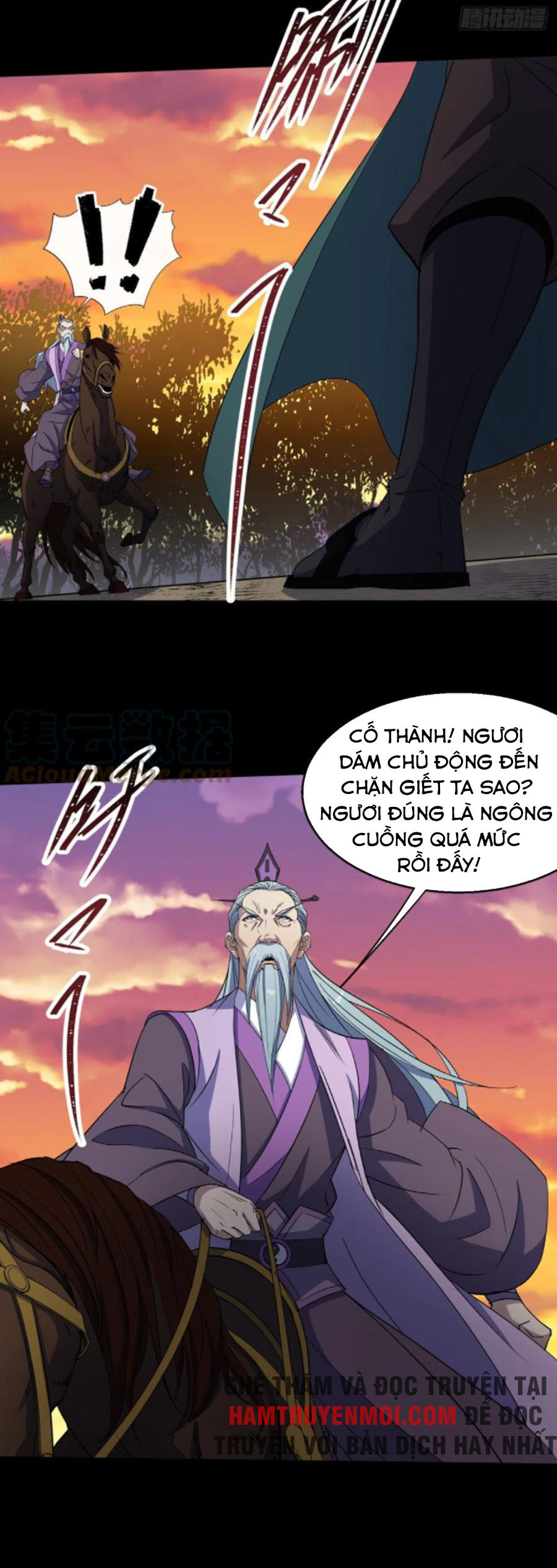 Thông U Đại Thánh Chapter 58 - Trang 9