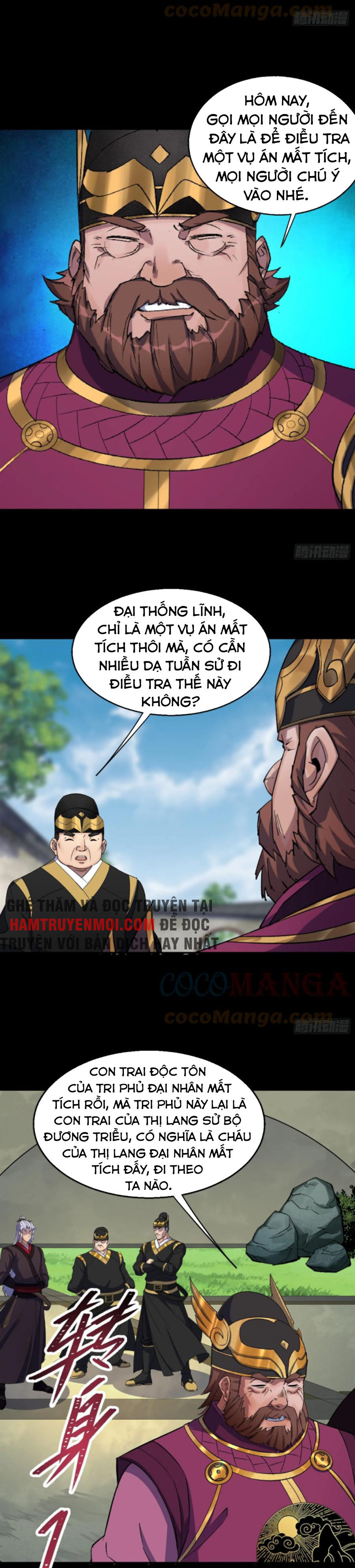 Thông U Đại Thánh Chapter 63 - Trang 9