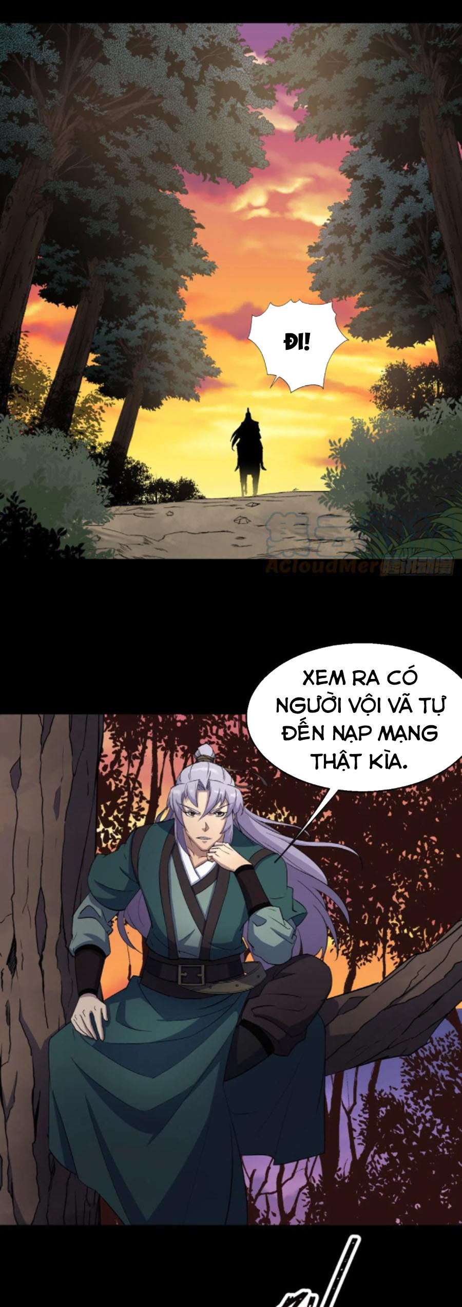 Thông U Đại Thánh Chapter 58 - Trang 8