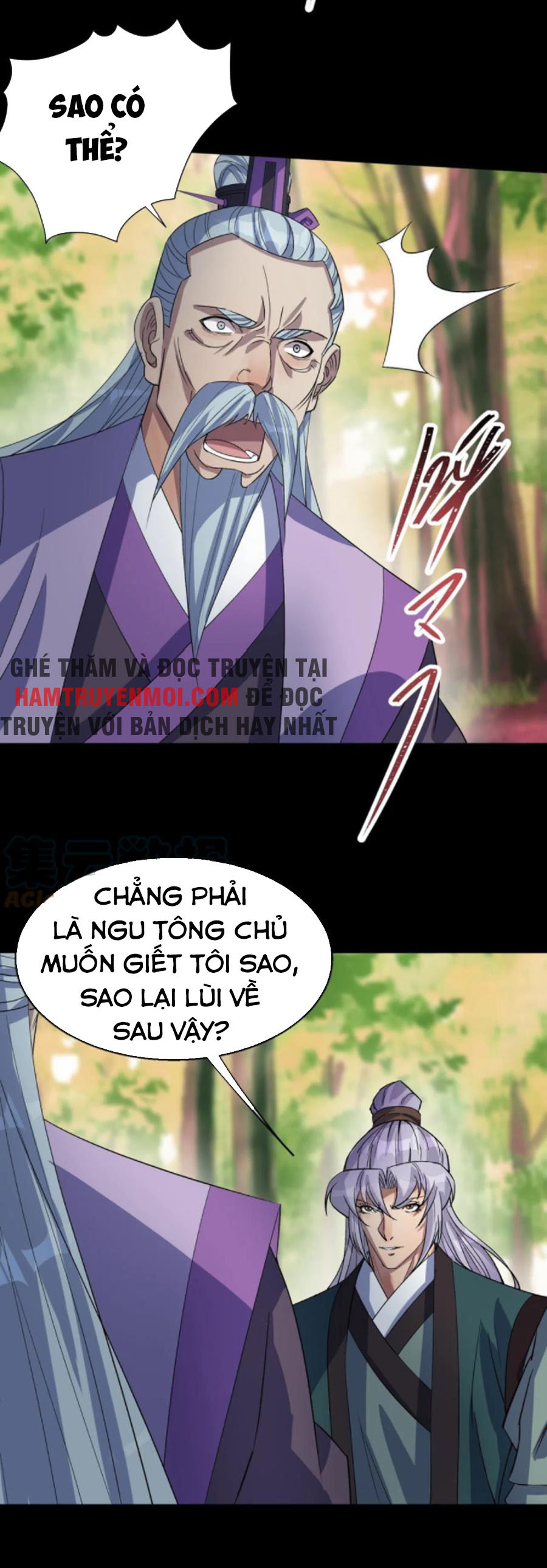 Thông U Đại Thánh Chapter 58 - Trang 21