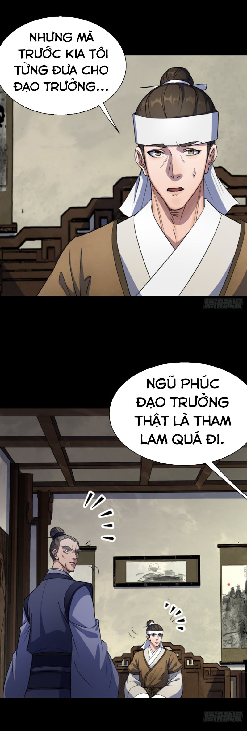 Thông U Đại Thánh Chapter 39 - Trang 19